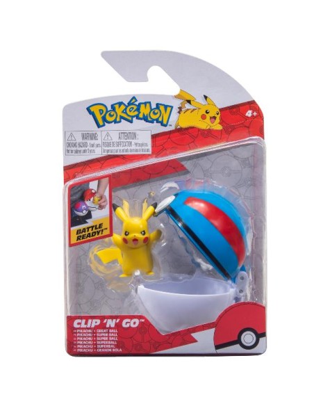 PKMN CLIP N GO (ASSORTIMENTO) 2