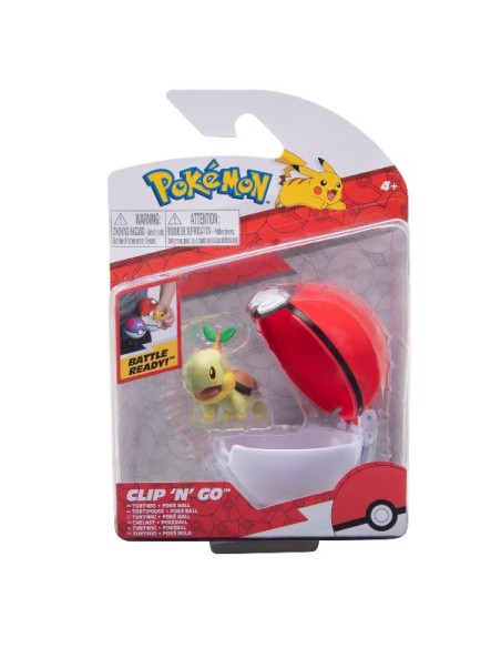 PKMN CLIP N GO (ASSORTIMENTO) 2