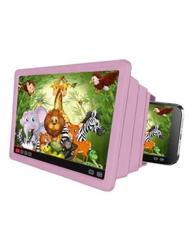 SCREEN MAGNIFIER KIDS PINK