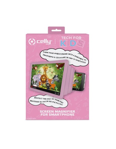 SCREEN MAGNIFIER KIDS PINK