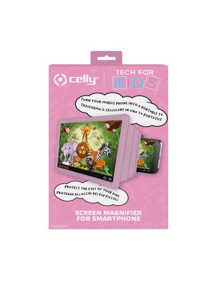 SCREEN MAGNIFIER KIDS PINK