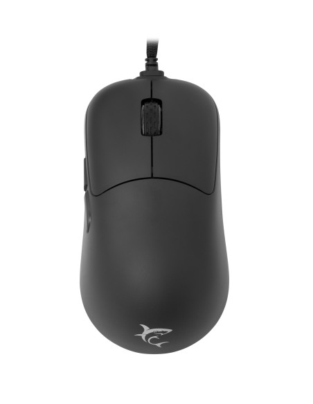 Mouse Ottico USB 12400 Dpi 6D Nero, GRAPHENE