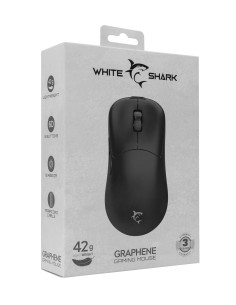 Mouse Ottico USB 12400 Dpi 6D Nero, GRAPHENE 2