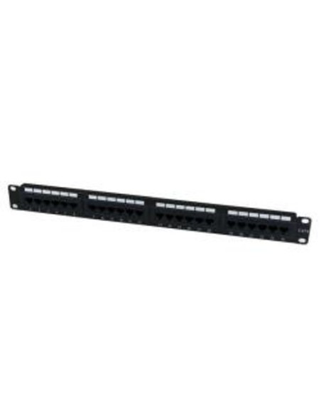 PATCH PANEL CAT6 -24 PORTE 1U
