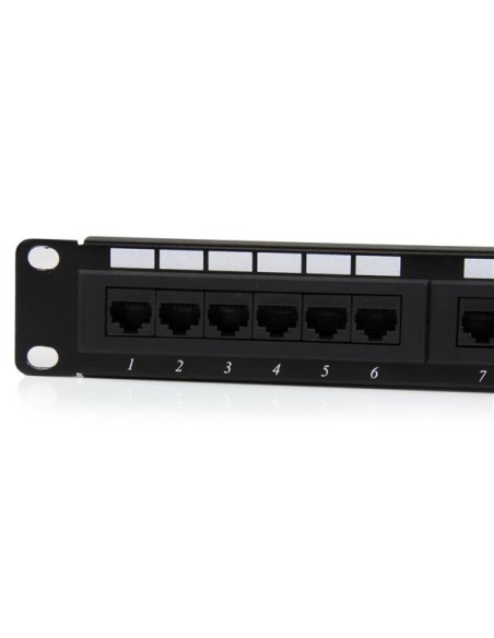 PATCH PANEL CAT6 -24 PORTE 1U