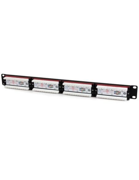 PATCH PANEL CAT6 -24 PORTE 1U