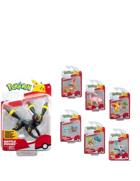 PKMN BATTLE FIGURE ASS.5
