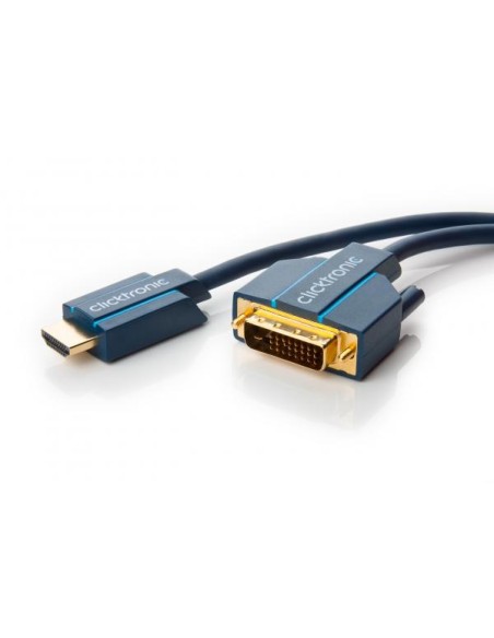 Cavo Video HDMI DVI-D M/M 5 m Alta Qualità