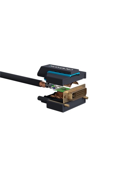 Cavo Video HDMI DVI-D M/M 5 m Alta Qualità