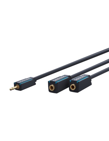 Cavo Sdoppiatore Stereo Jack 3.5 mm 10 cm Alta Qualità