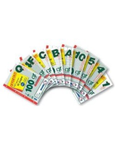 RICAMBIO BIANCO A4 100GR 5MM 80FF