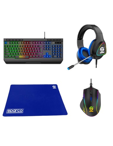 SPARCO KIT GAMING ACCESSORIES