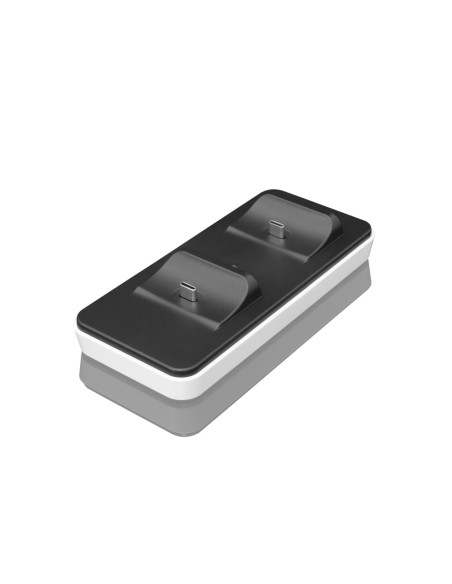 Docking Station Base Ricarica Doppio Controller PS5 USB-C™ Bianco/Nero