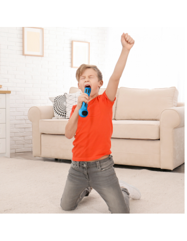 MICROPHONE WITH VOICE CONTROL LB