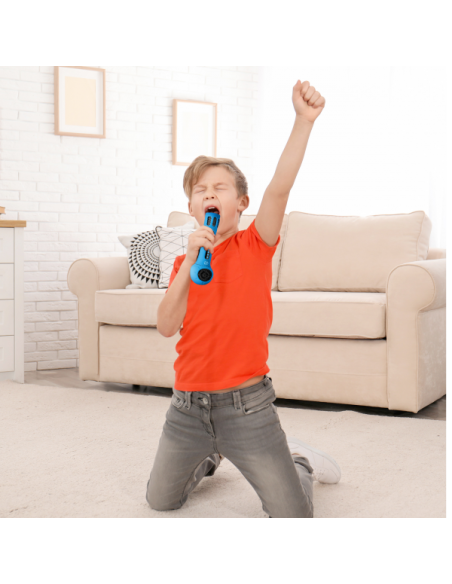 MICROPHONE WITH VOICE CONTROL LB