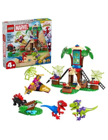 BATT. RAPTOR ALB.SPIDER-MAN E GOBBY