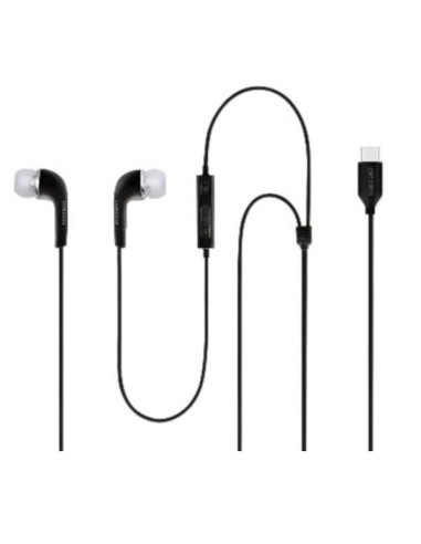 AURICOLARI USB-C BLACK BULK