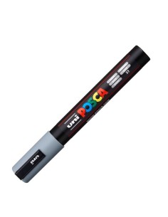 CF6 POSCA MEDIO GRIGIO 2