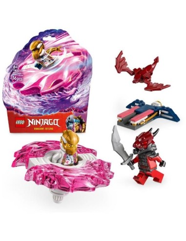 SPINNER DEL DRAGO SPINJITZU DI SORA