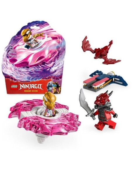 SPINNER DEL DRAGO SPINJITZU DI SORA