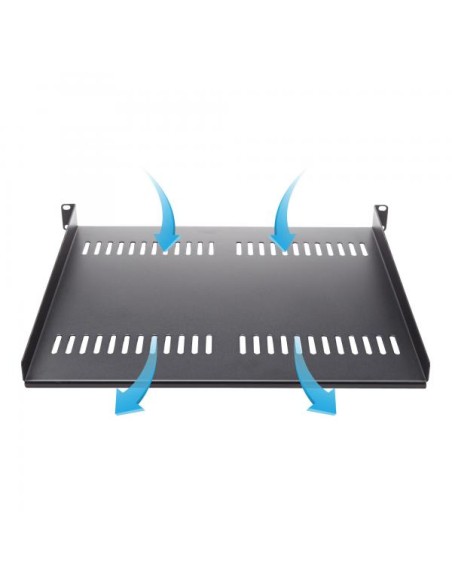 SCAFFALE VENTILATO RACK SERVER 1U