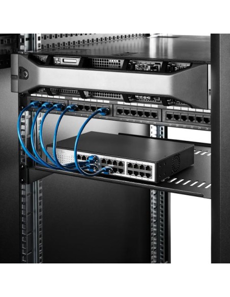 SCAFFALE VENTILATO RACK SERVER 1U