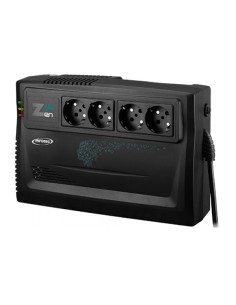 Gruppo di continuità UPS 1000VA con 4 prese Line Interactive