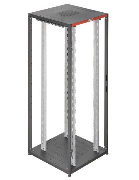 Armadio Server Rack NextGen 19'' 800x800 42U Nero Open Frame