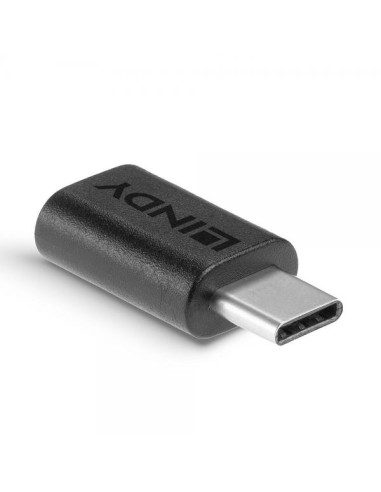 LINDY ADATTATORE USB 2,0 TIPO C / MICRO-B