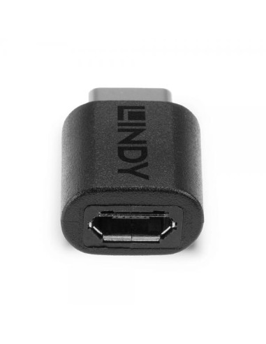 LINDY ADATTATORE USB 2,0 TIPO C / MICRO-B