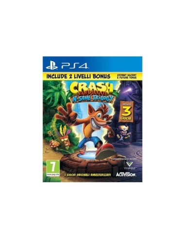 PS4 Crash Bandicoot N.Sane Trilogy