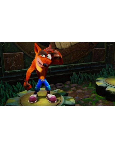 PS4 Crash Bandicoot N.Sane Trilogy