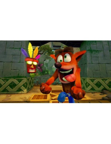 PS4 Crash Bandicoot N.Sane Trilogy