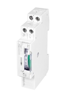 Timer Meccanico per Montaggio su Guida Din