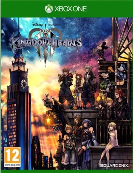 KINGDOM HEARTS III XB1