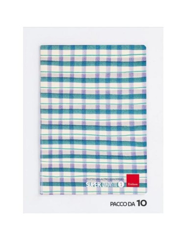 CF10 QUADERNO QUADRETTI 1