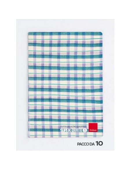 CF10 QUADERNO QUADRETTI 1