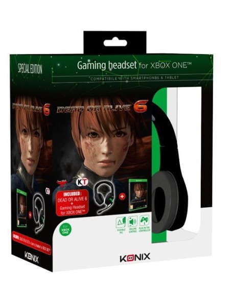 DEAD OR ALIVE 6+HEADPHONES XB1