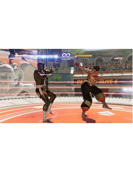 DEAD OR ALIVE 6+HEADPHONES XB1
