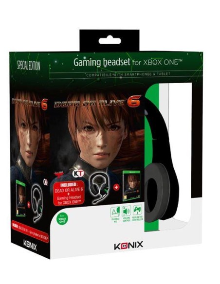 DEAD OR ALIVE 6+HEADPHONES XB1