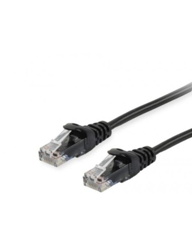 CAT.6A U/UTP PATCH CABLE  2.0M  BLA