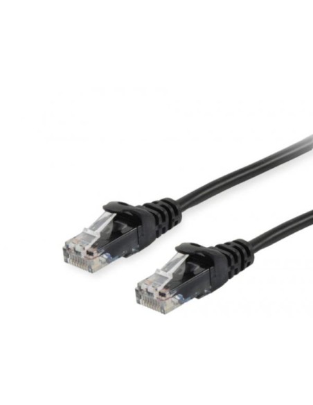 CAT.6A U/UTP PATCH CABLE  2.0M  BLA