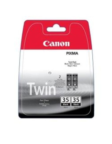 PGI-35BK TWINPACK NERO BLISTER