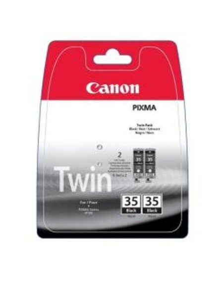 PGI-35BK TWINPACK NERO BLISTER