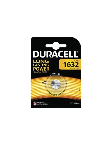 Duracell Batterie Bottone DL1632 1Cnf/1pz