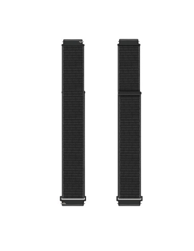WATCHBAND UNIV 20MM STRAP BK