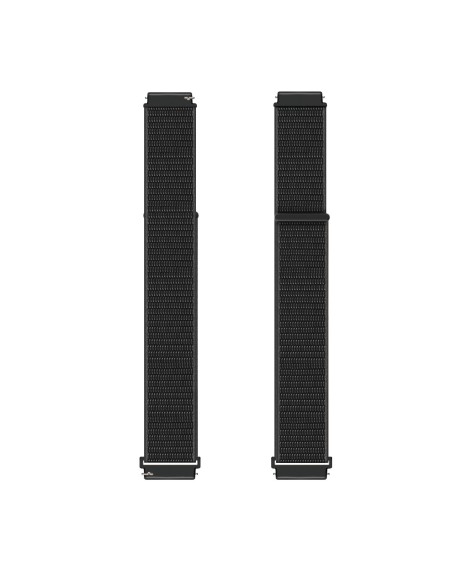 WATCHBAND UNIV 20MM STRAP BK