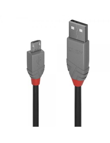 LINDY CAVO USB 2.0 TIPO A A MICRO B ANTHRA LINE, 2M
