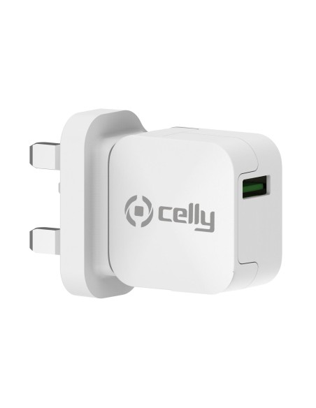 UK TURBO WALL CHARGER USB 2.4A/12W
