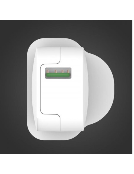 UK TURBO WALL CHARGER USB 2.4A/12W